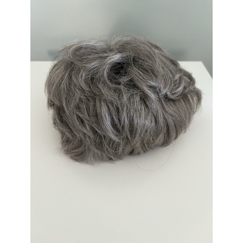 Paula Young Wig A1043 Wisped Away Size Petite Color 56 Soft Pewter